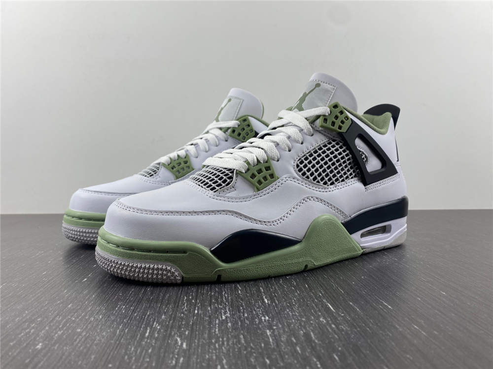 Jordan 4 Oil Green [2022122602] - $139.00 : Rose Kicks, Rose Kicks