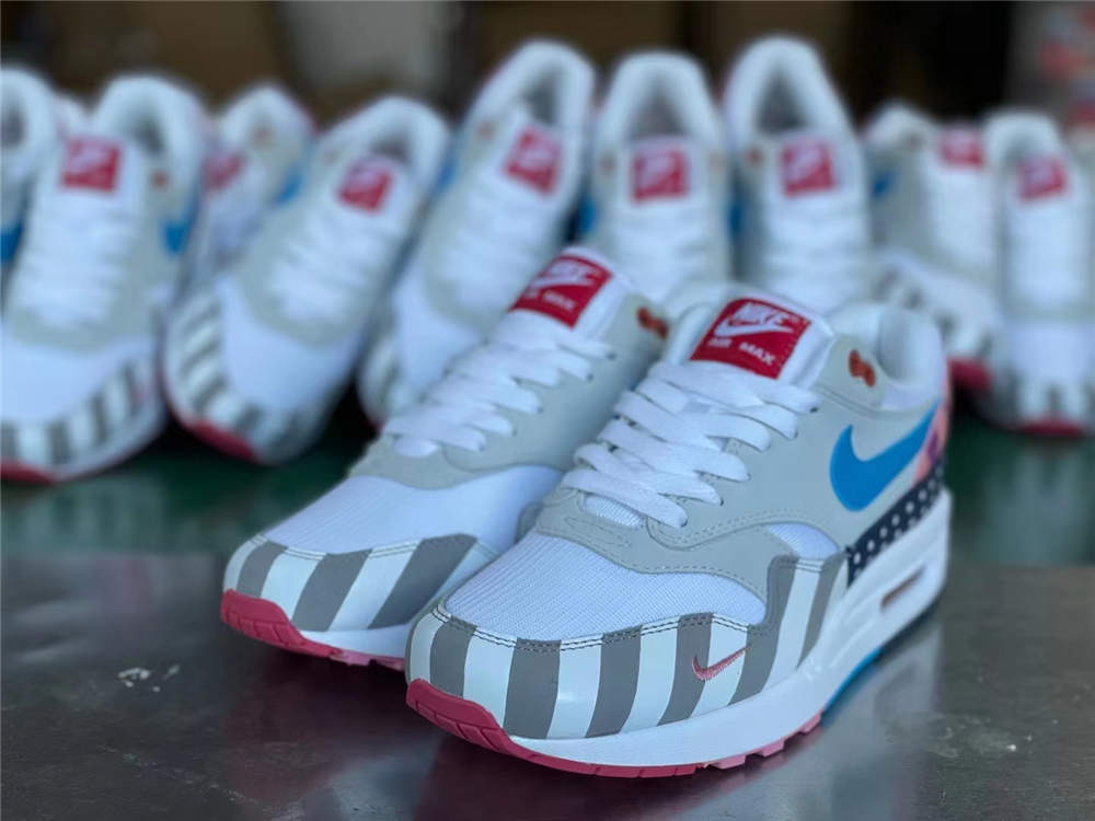 Parra x Air Max 1 White Multi