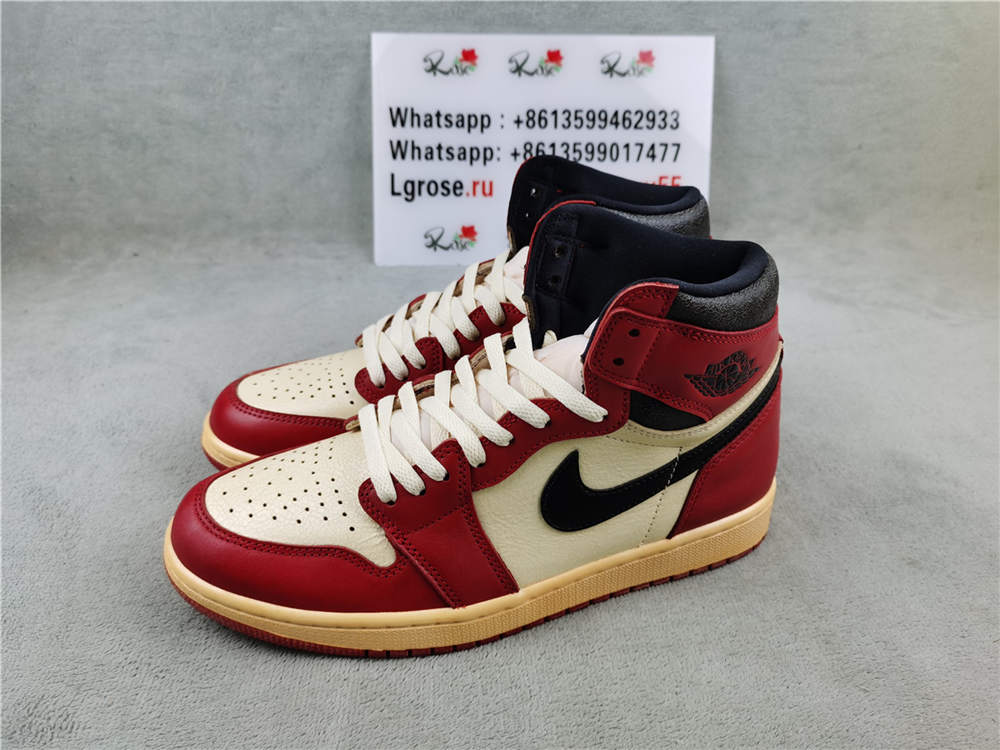 Jordan 1 Retro High OG Chicago Lost and Found