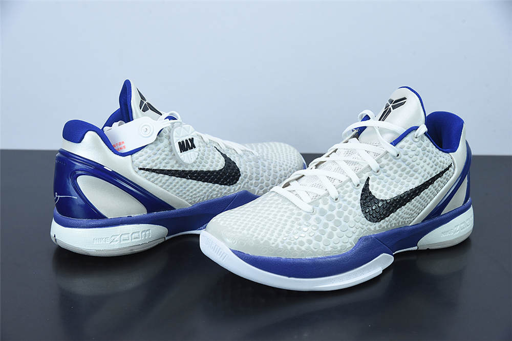 Nike Kobe VI Protro 6 White Royal Black