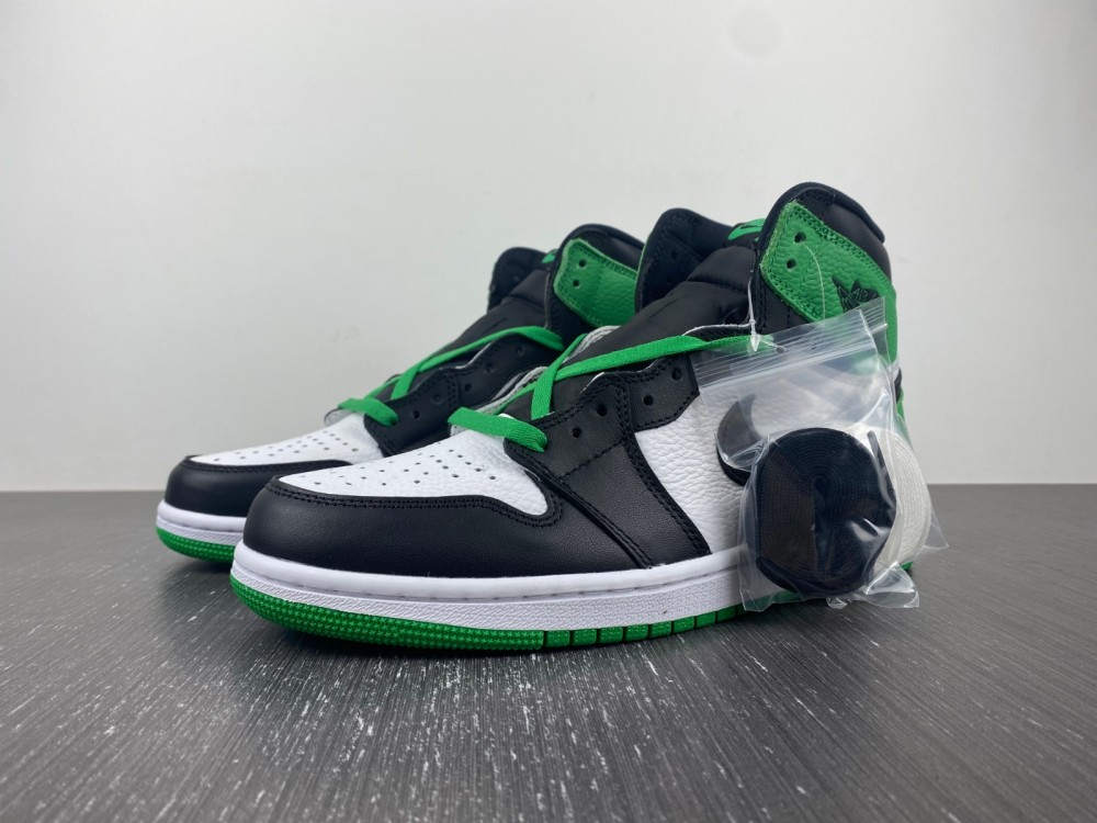 Jordan 1 Retro High OG Celtics Lucky Green