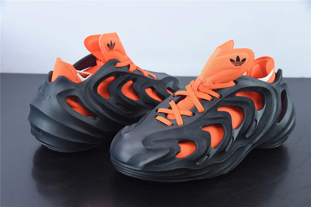 adidas adiFOM Q Core Black Impact Orange HP6581