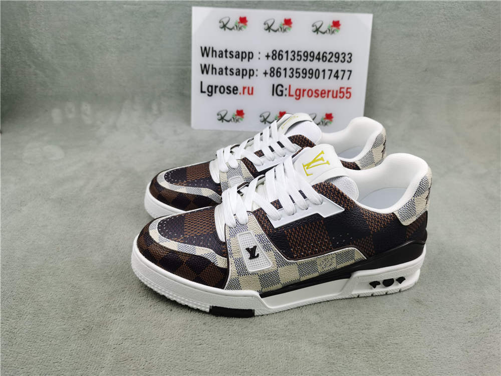 LV Trainer Sneaker Low brown