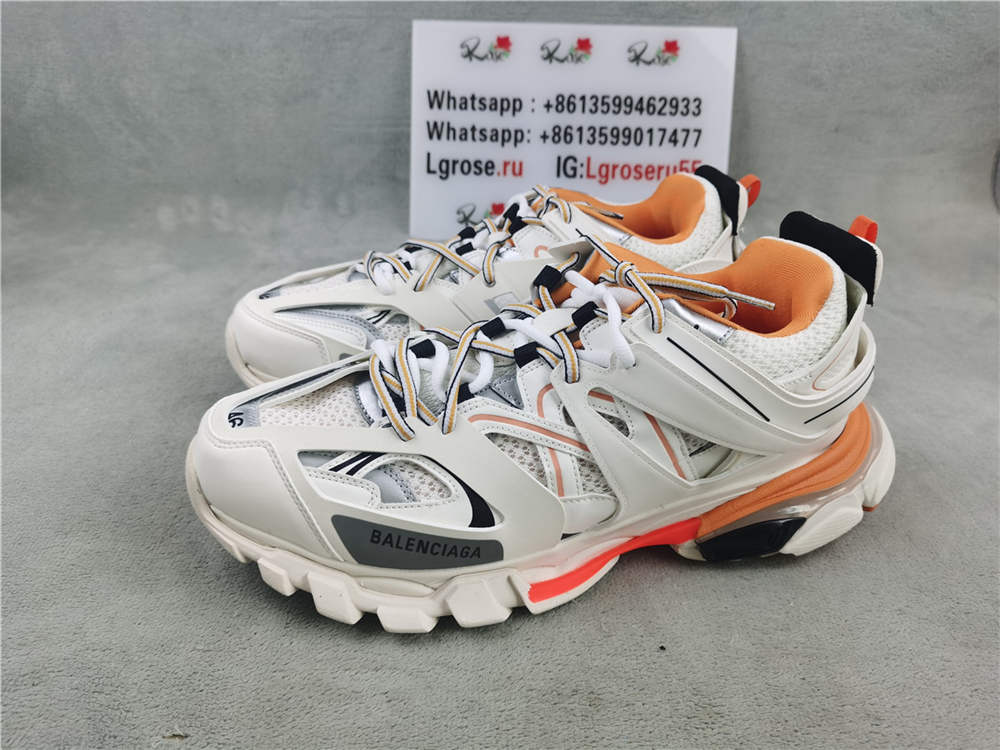 Balenciaga Track Grey gray orange