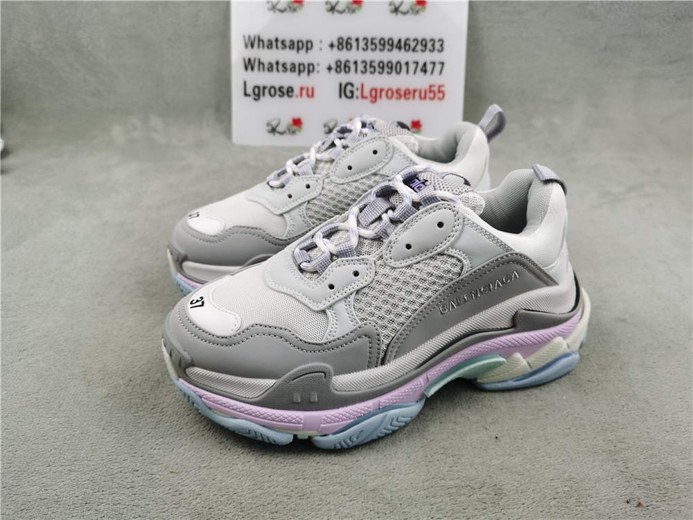 Balenciaga Triple S Pastels