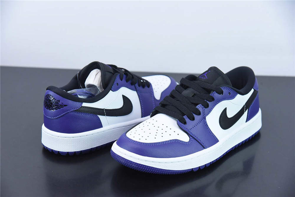 Jordan 1 Retro Low Golf Court Purple