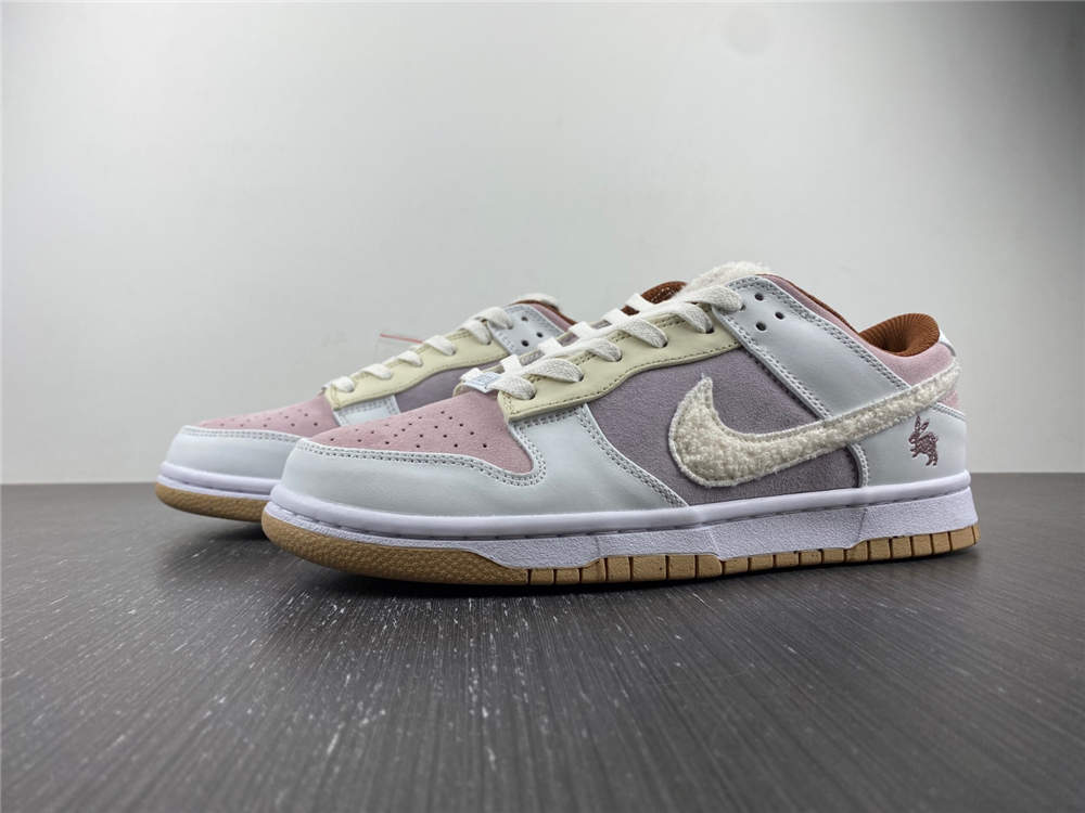 Nike Dunk Low Year of the Rabbit Brown