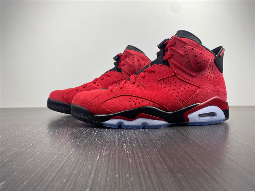 Jordan 6 Toro Varsity Red CT8529-600