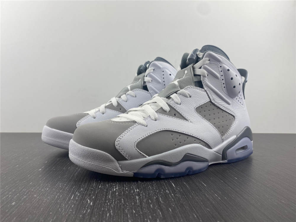 Jordan 6 Cool Grey