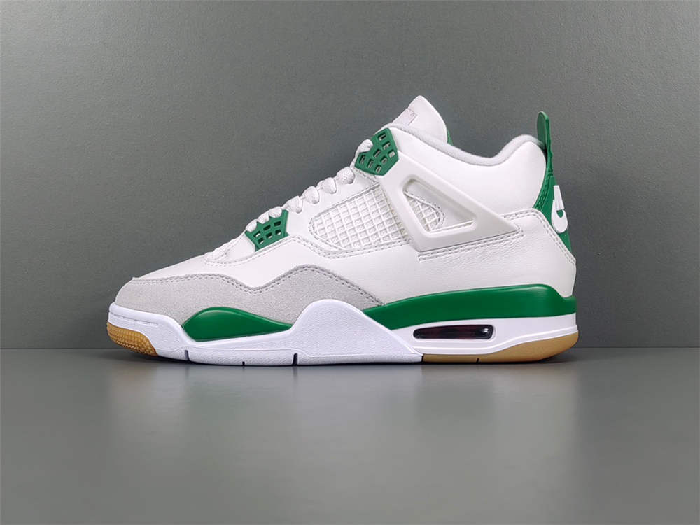 Jordan 4 Retro SB Pine Green