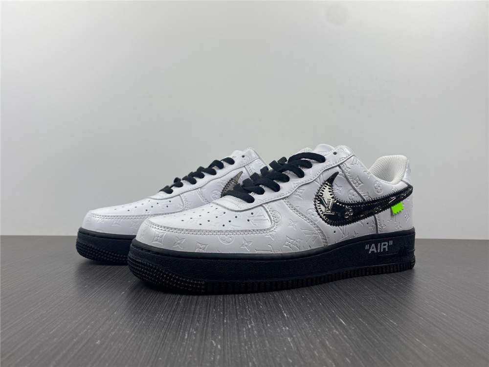 LV x Nike Air Force 1 White