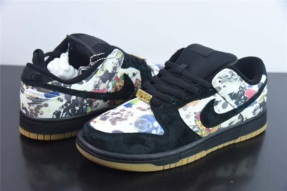 Supreme x Nike SB Dunk Low Rammellzee