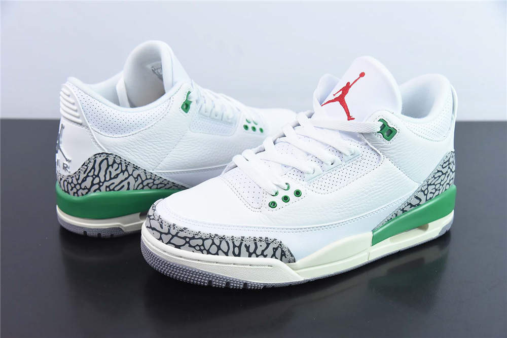 Jordan 3 Retro Lucky Green