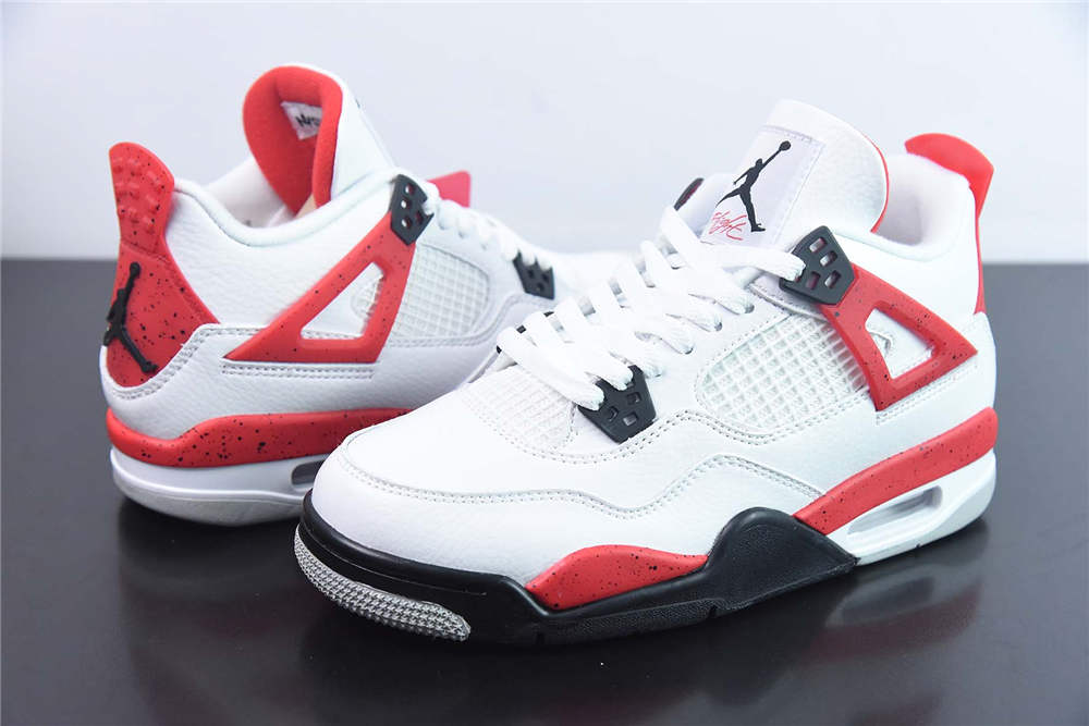 Air Jordan 4 Red Cement