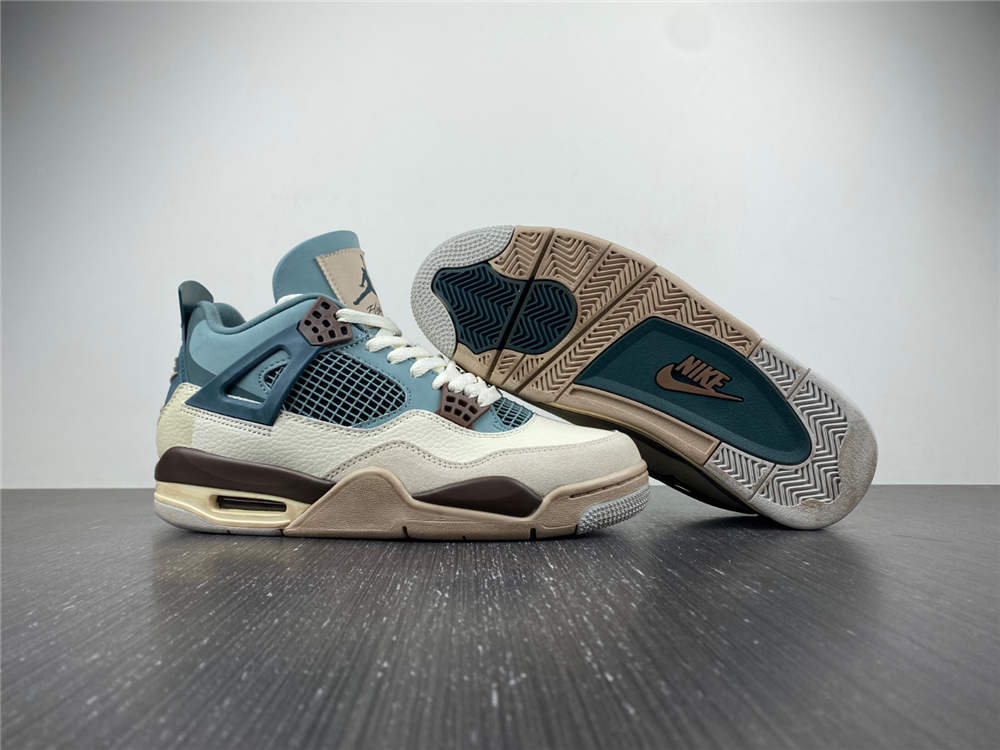 Jordan 4 Snorlax Custom KNCW