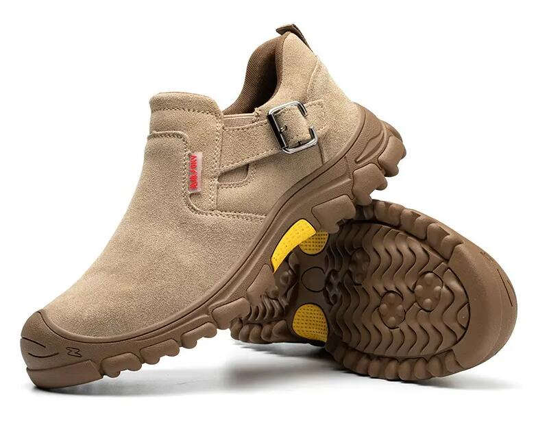 Light Weight Welding Leather Safety Shoes Cat Boots