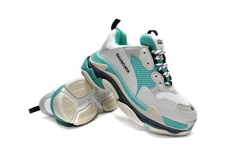 BLCG Triple S Mint Green 524039 W09E1 9878