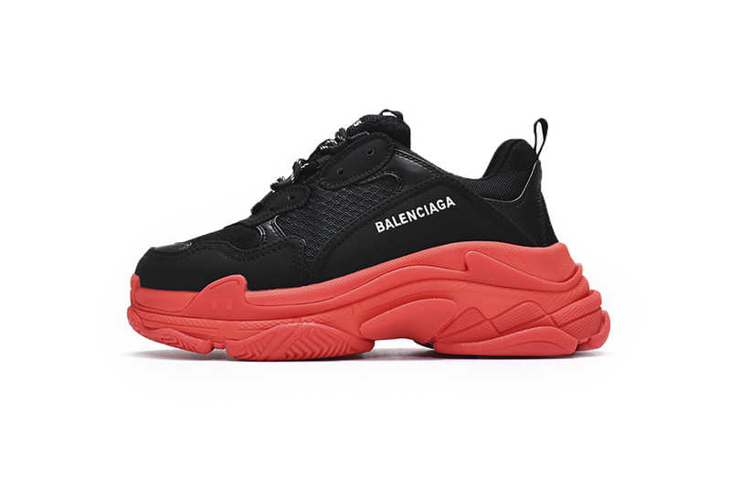 BLCG Triple S Black Dark Red 536737 W2FZ1 1060