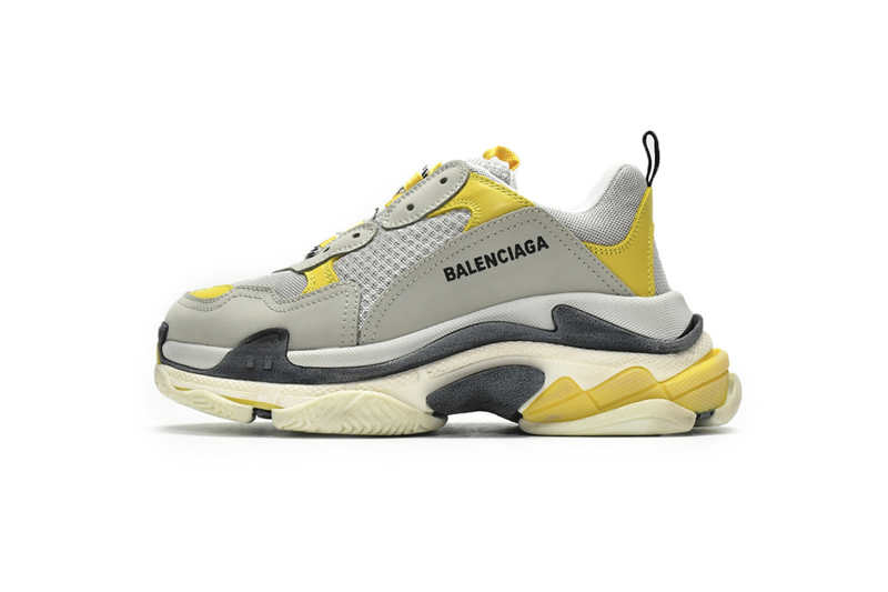 BLCG Triple S Grey Yellow 524037 W0E1 9000