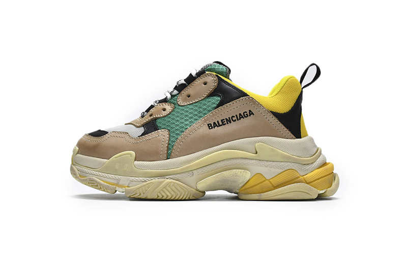 BLCG Triple S Green Yellow 483513 W06E3 7070