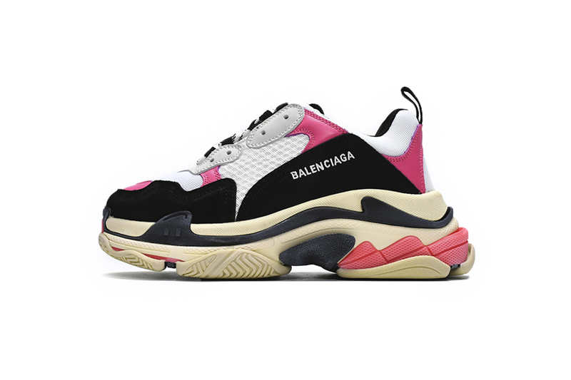 BLCG Triple S Black Pink 524039 W09O6 5671