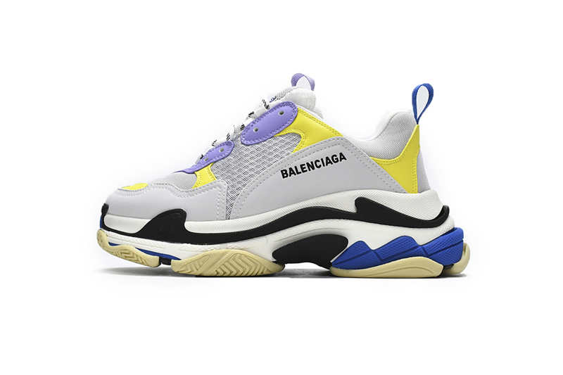 BLCG Triple S Black Grey Blue 524039 W09OH 8081