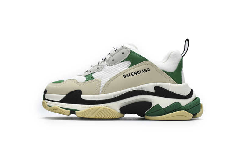 BLCG Triple S White Green 536737 W09O1 9090