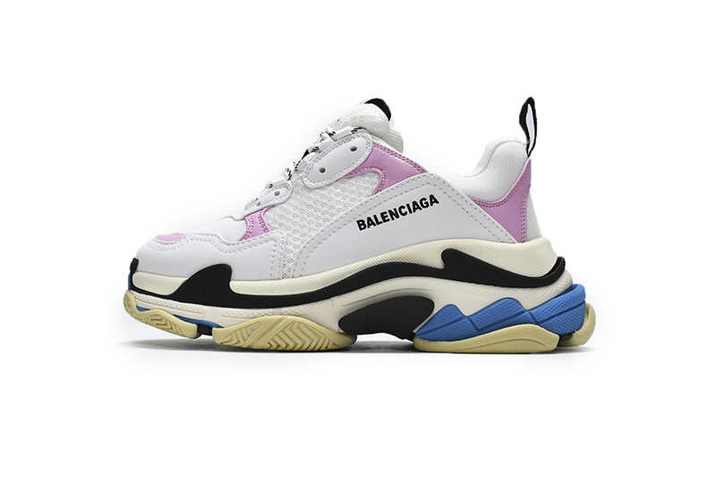 BLCG Triple S Blue Pink 524039 W09ON 8866