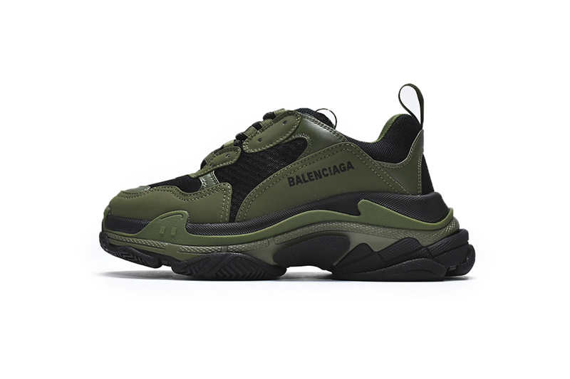 BLCG Triple S Army Green 536737 W09O6 9888