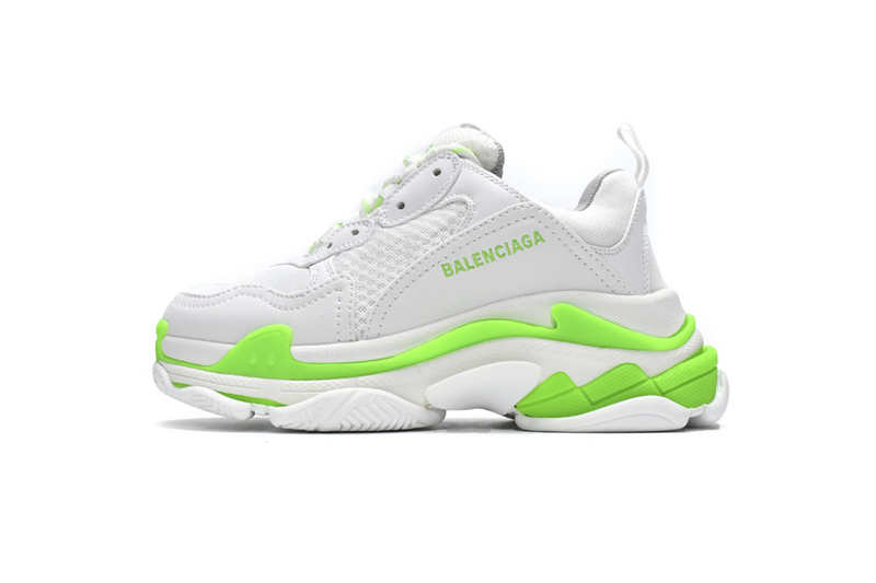 BLCG Triple S White Grey Green 524039 W2CA3 5390 Balenc