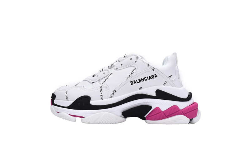 BLCG Triple S Letter White Rose Red 524039 W2FA4 9155