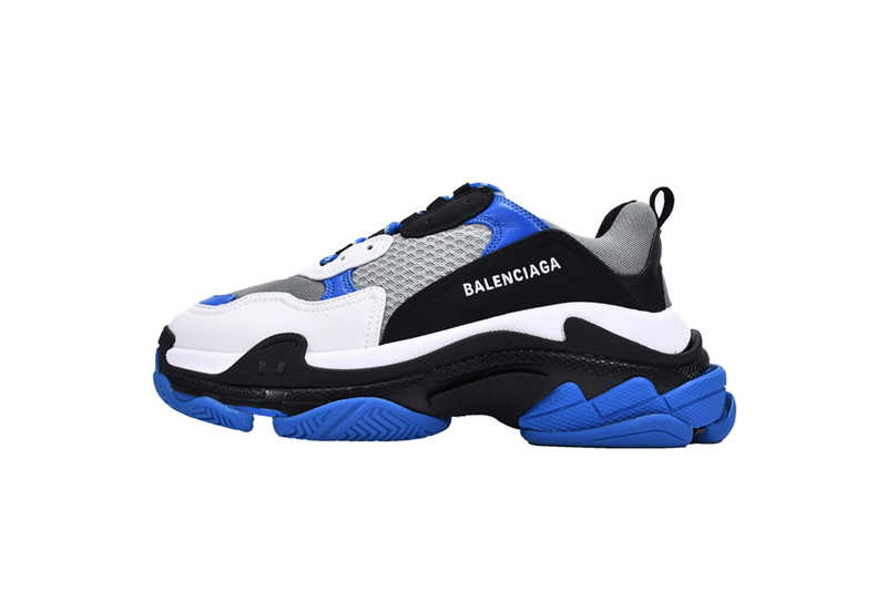 BLCG Triple S Black White Blue 536737 W2CA1 4124