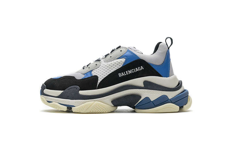 BLCG Triple S Black Grey Blue 541624 W06E2 7080