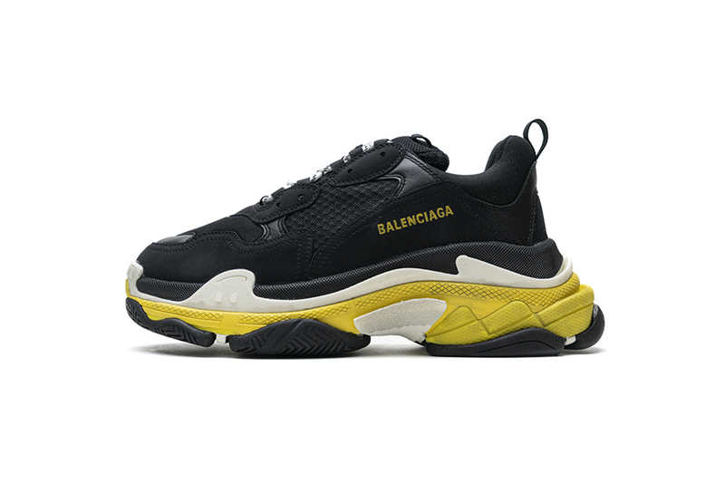 BLCG Triple S Black Yellow 483513 W06E1 1078