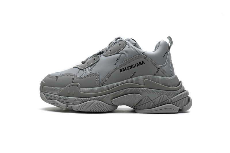 BLCG Triple S Grey Black 536737 W2FA1 1210