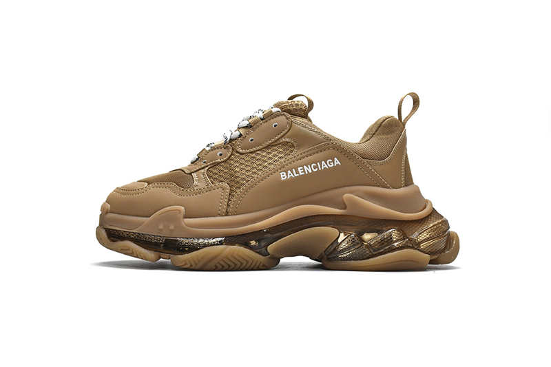 BLCG Triple S Brown Clear Sole 541624 W2GA1 2706