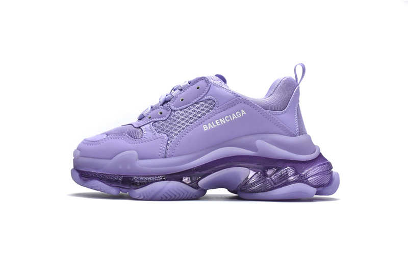 BLCG Triple S Purple Clear Sole 544351 W2GA1 5890