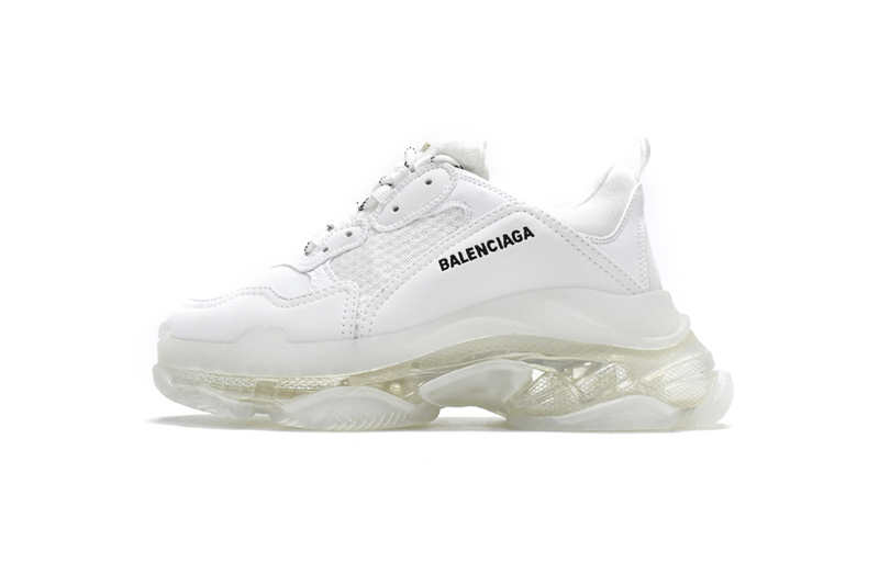 BLCG Triple S White Clear Sole 544351 W0901 9002