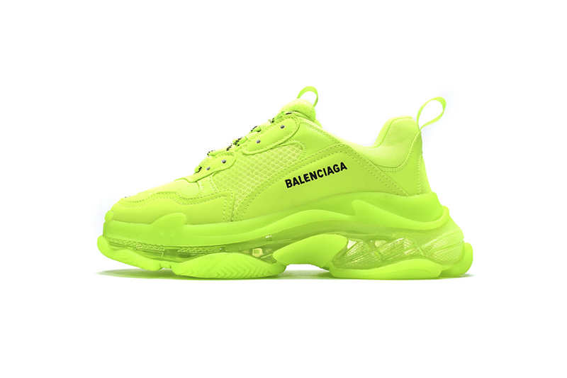 BLCG Triple S Fluorescein Clear Sole 544351 WZFF1 7320