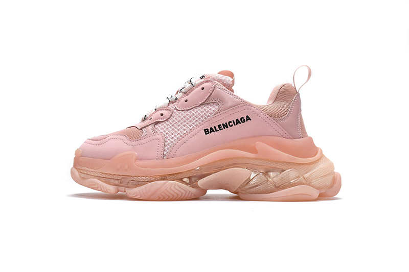 BLCG Triple S Pink Clear Sole 544351 W09ON 1047