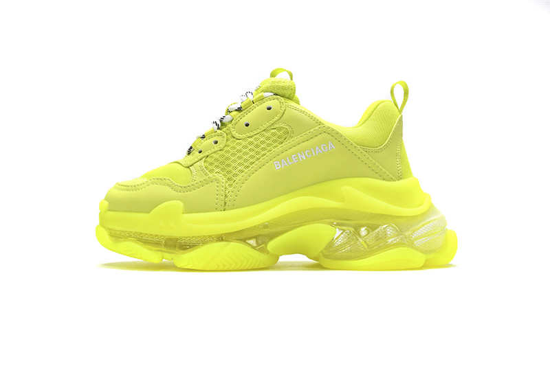 BLCG Triple S Lemon Clear Sole 541624 W2FF2 7390