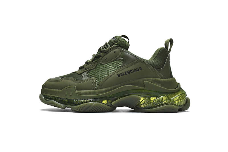 BLCG Triple S Pitch Green Clear Sole 541624 W2GA1 2325