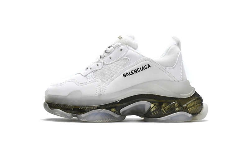 BLCG Triple S White Black Clear Sole 541624 W2GS1 9012