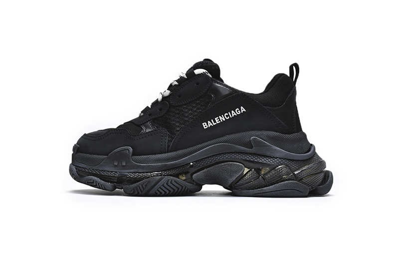 BLCG Triple S Black Clear Sole 541624 W09O1 1000