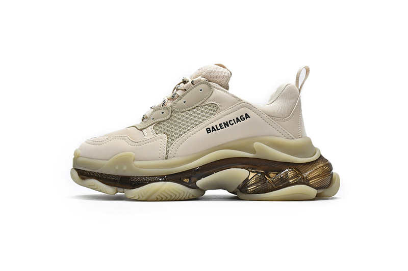 BLCG Triple S Nude Clear Sole 544351 W2GA1 9710