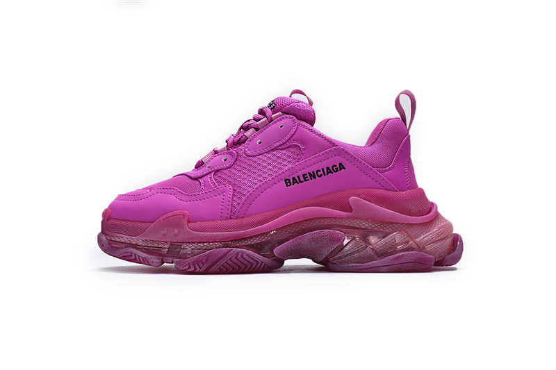 BLCG Triple S Plum Red Clear Sole 541624 W2FG1 5059