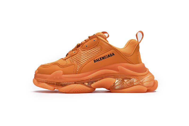 BLCG Triple S Orange Clear Sole 541624 W2GA1 7510