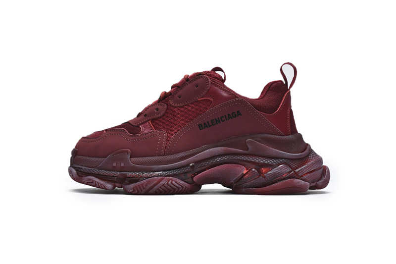 BLCG Triple S Red Wine Clear Sole 544351 W06F1 9878