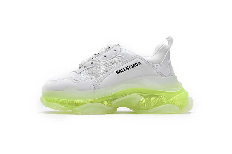 BLCG Triple S White Green Clear Sole 544351 W0901 9010