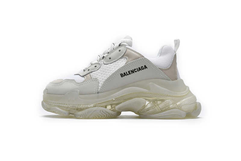 BLCG Triple S White Clear Sole 544351 W09E1 9000